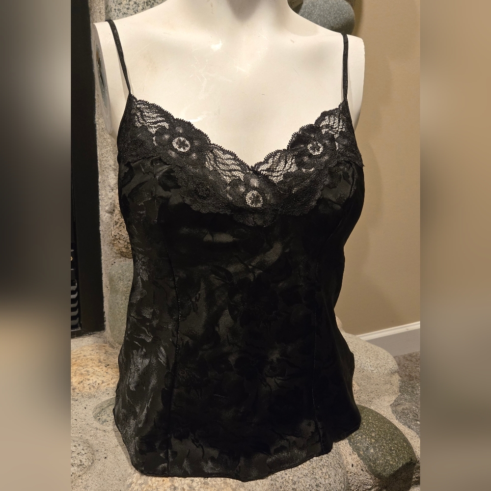 Vintage Black Camisole